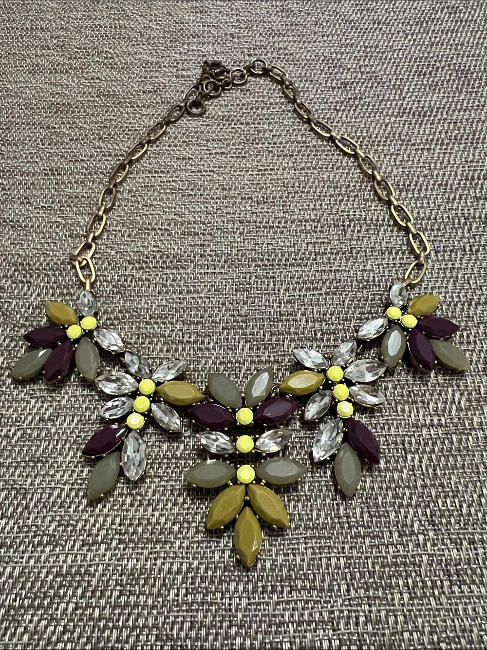 J Crew Statement Necklace